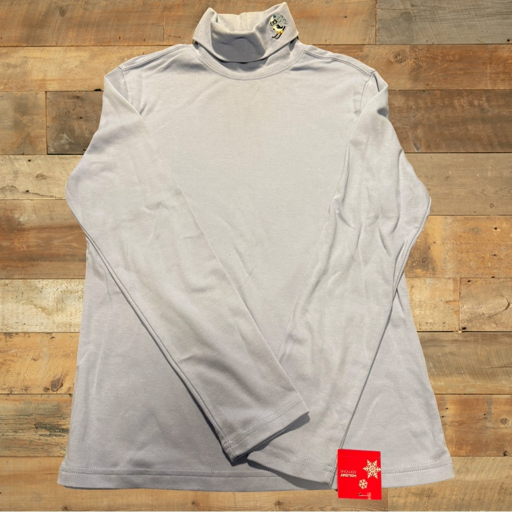 Holiday Editions Penguin Embroidered Turtleneck Women’s‎ Small NWT